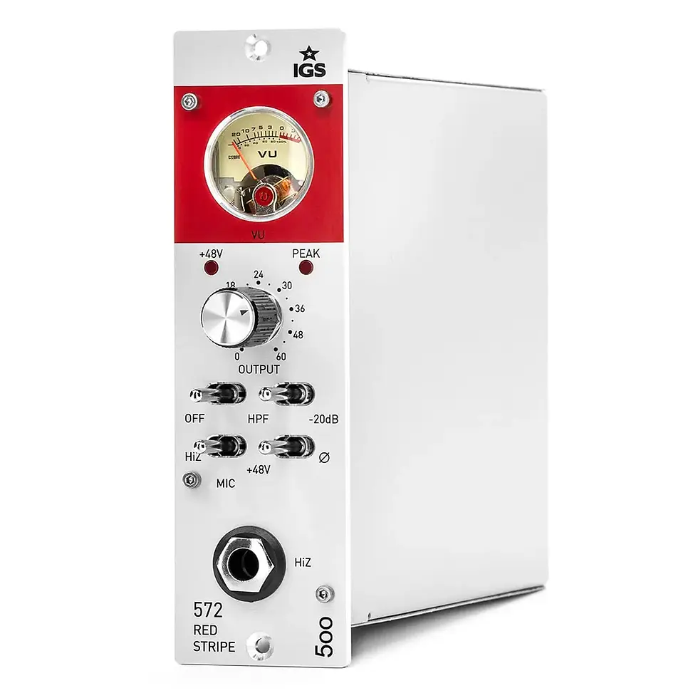 IGS Audio Red Stripe 572 Röhren Mikrofonvorverstärker