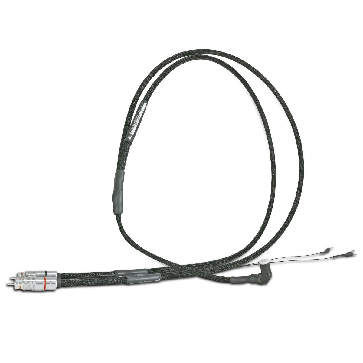 Synergistic Research Atmosphere SX L1 Alive phono interconnect cable