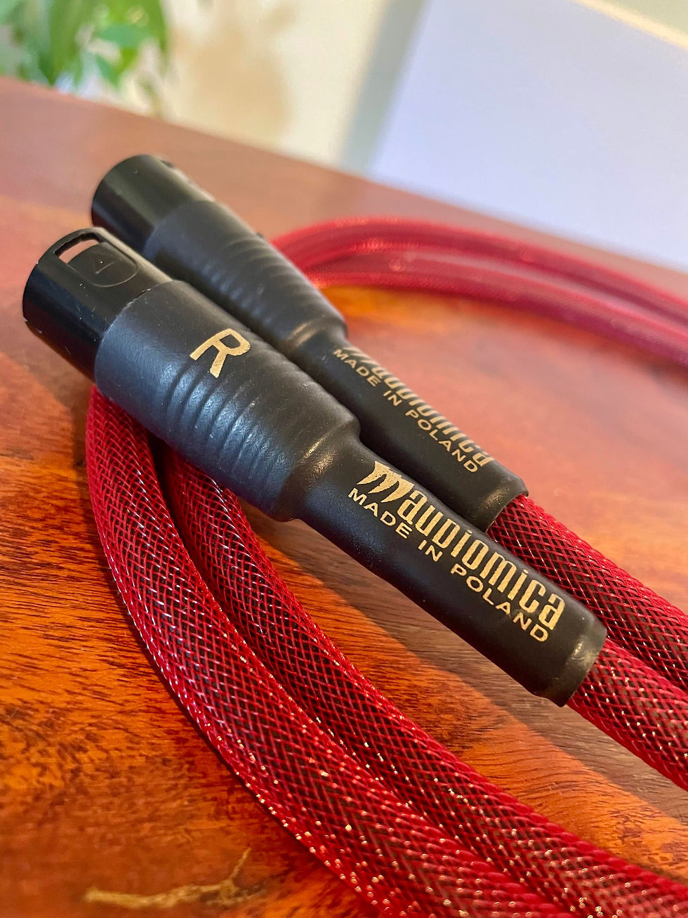 Miniature : Audiomica Laboratory-  Rhod Reference XLR Interconnect Cable