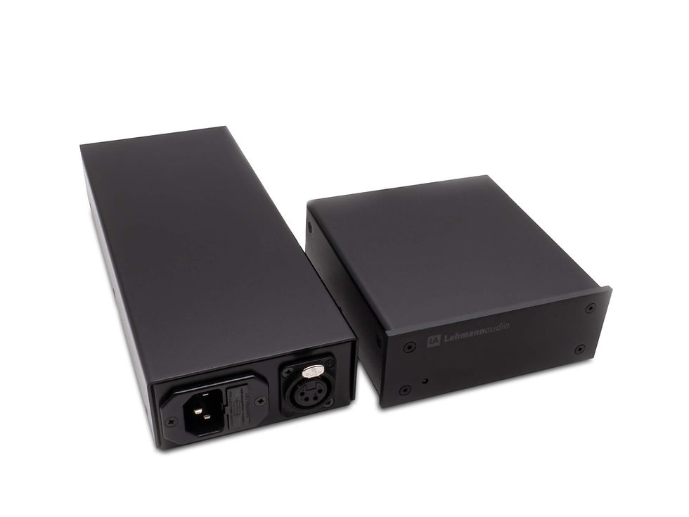 Miniaturebillede: Lehmann Audio - Black Cube SE II Phonostage