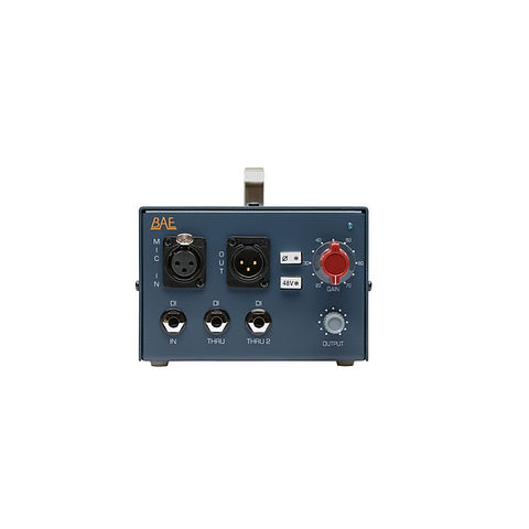 BAE 1073 DMP Desktop Mic Preamp/DI – Portable Class A 1073‑Style