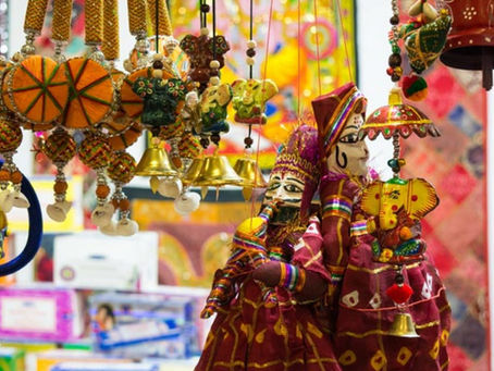jaipur shopping bazaar area