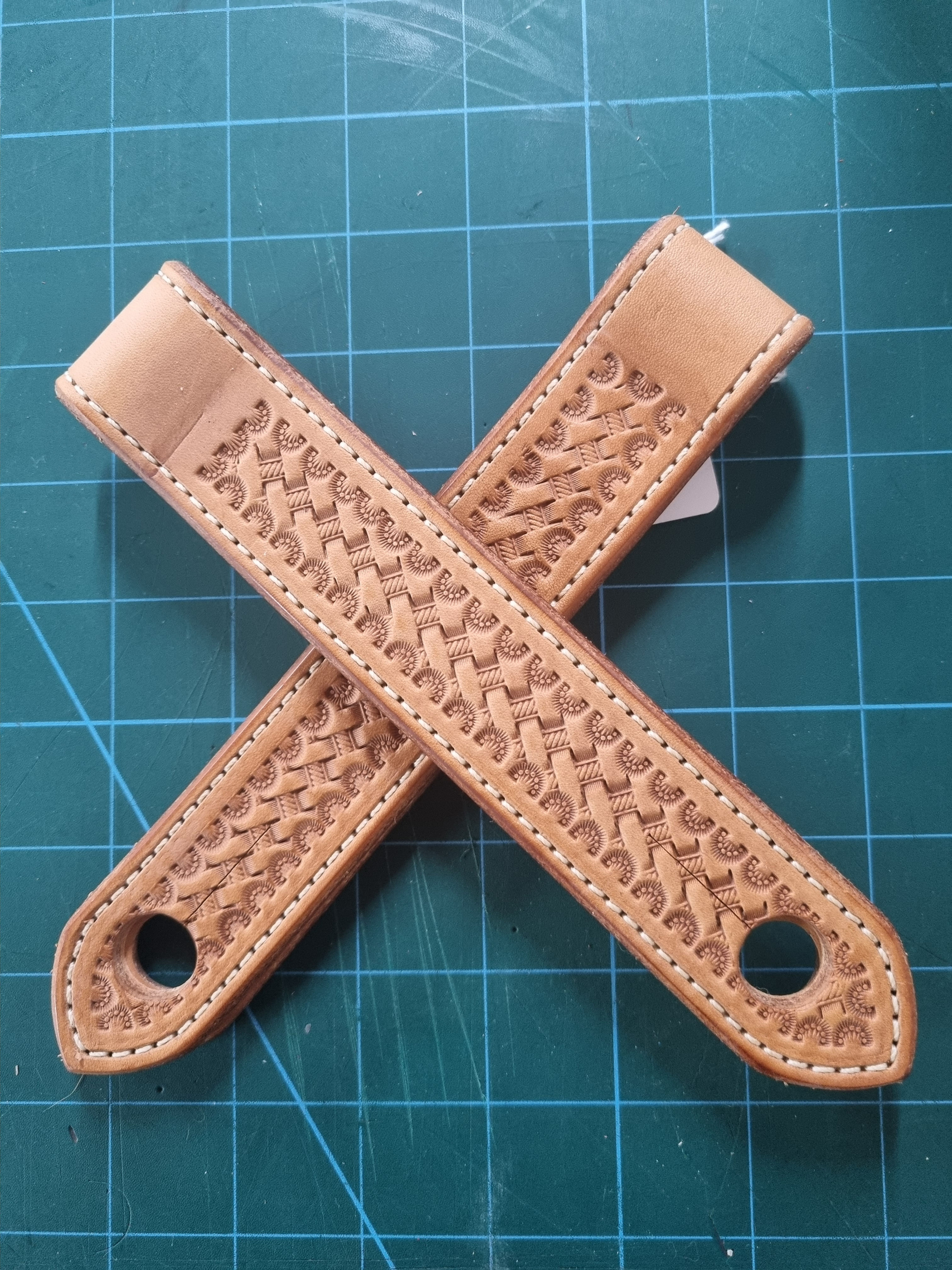 Slobber Straps - Basket Stamp