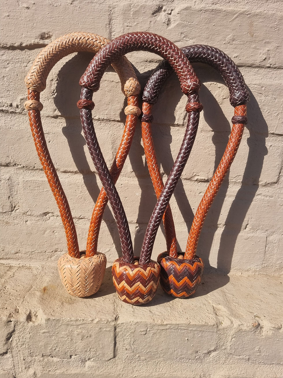 Thumbnail: Hackamore #20 - Brandy & Whiskey 5/8"