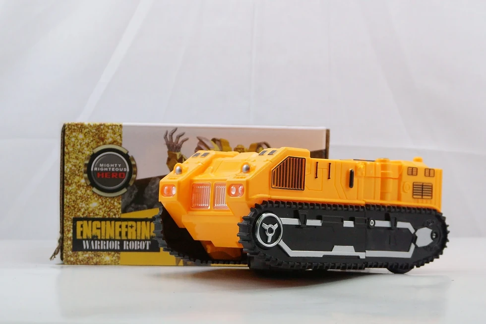 Miniatura: Carro Transformer-Grua