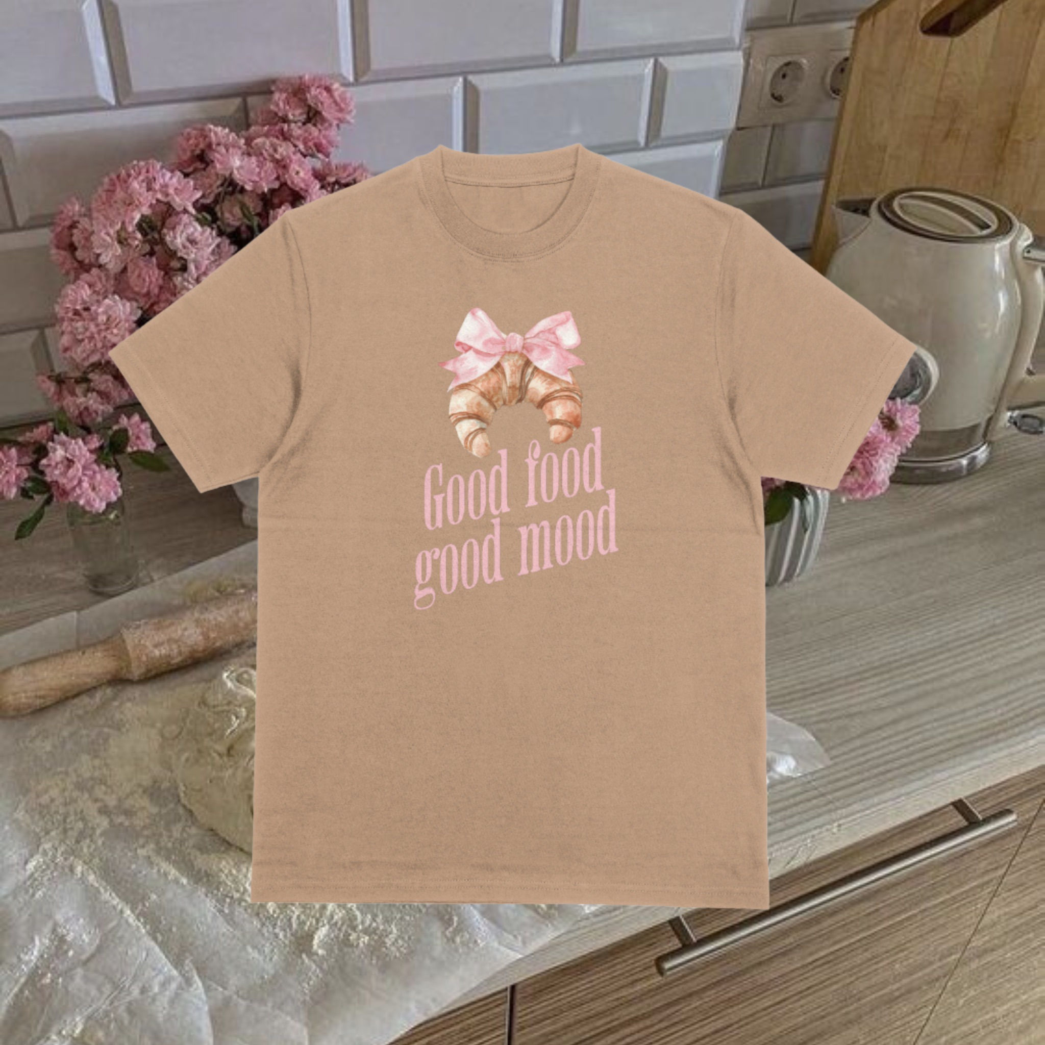 Good Food Good Mood Tee