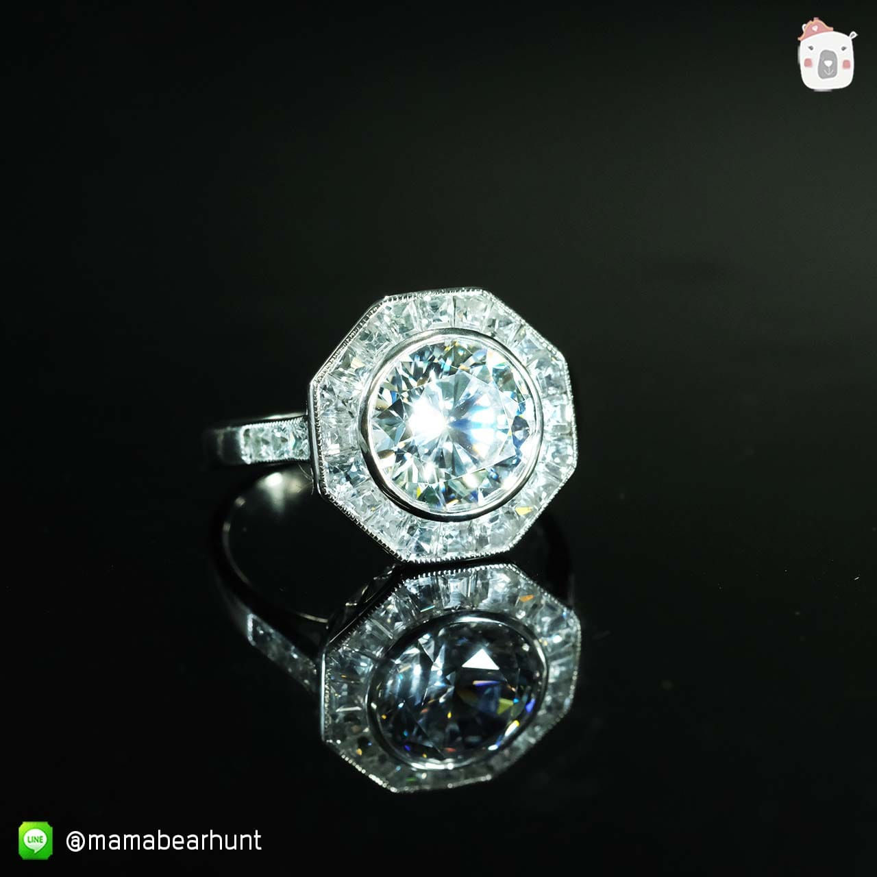 แหวน ParaGonie รุ่น Art Deco 3