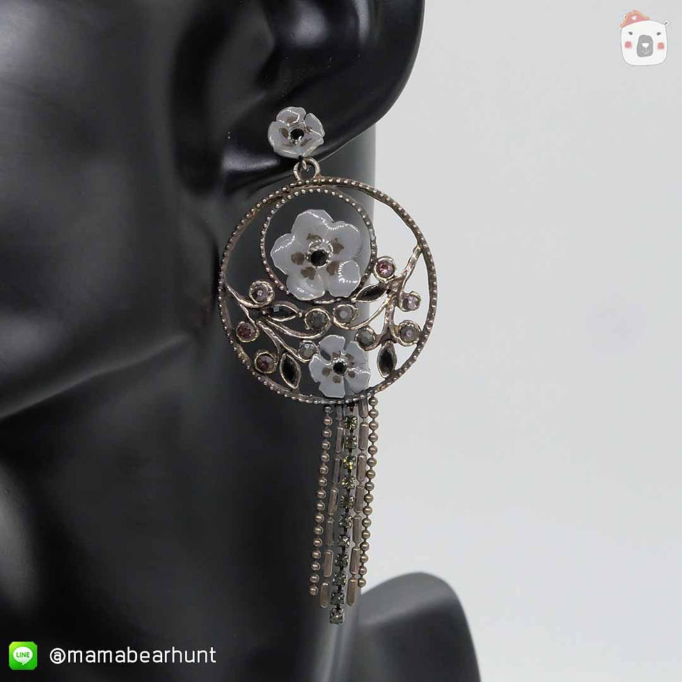 ต่างหูเจาะ SAOYA จากฝรั่งเศส