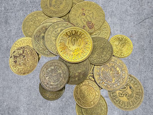 【超希少】ついに登場!幻の「チュニジアコイン」が限定入荷しました!