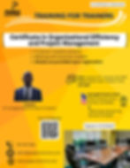 Training for Trainers (POSTPONED)