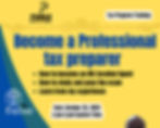 Become a Professional tax preparer
