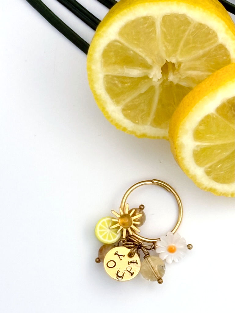 Bague breloques Youpi !