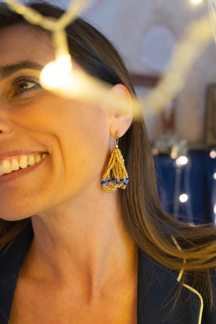 Miniature : Boucles pompons Wahou des étoiles dans les yeux !