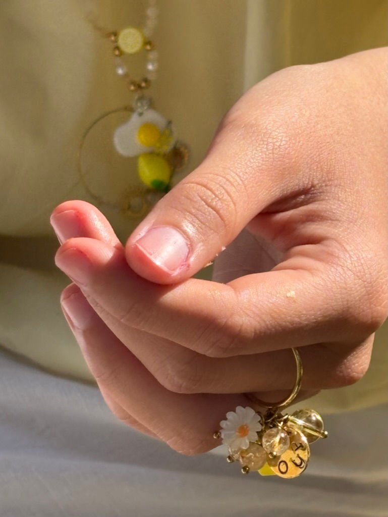 Miniature : Bague breloques Youpi !