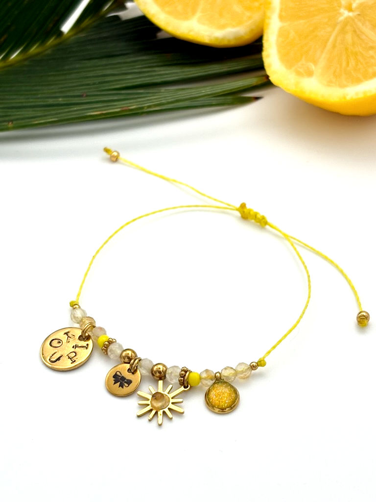 Bracelet sur cordon Youpi