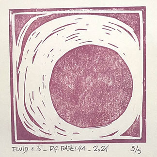 inograbado - linogravure - linocut - fluid - fluido 

Género fluido, cambiante, en constante movimiento, libre de tradiciones y etiquetas. 
Genre fluide, changeant, en mouvement constant, libre de traditions et d’étiquettes.
Ender is fluid, ever-changing, in constant motion, free from traditions and labels.

Las personas de género fluido son aquellas cuya identidad de género cambia involuntariamente a lo largo del tiempo, sienten que su identidad de género no es fija ni definible sino más bien cambiante, fluida