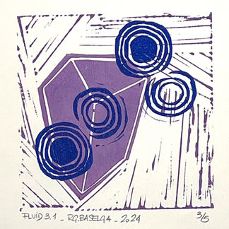 linograbado - linogravure - linocut - fluid - fluido 

Género fluido, cambiante, en constante movimiento, libre de tradiciones y etiquetas. 
Genre fluide, changeant, en mouvement constant, libre de traditions et d’étiquettes.
Ender is fluid, ever-changing, in constant motion, free from traditions and labels.

Las personas de género fluido son aquellas cuya identidad de género cambia involuntariamente a lo largo del tiempo, sienten que su identidad de género no es fija ni definible sino más bien cambiante, fluida