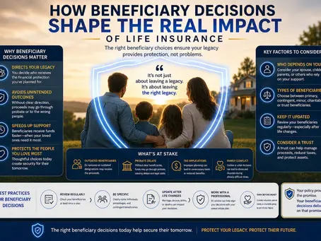 How Beneficiary Decisions Shape the Real Impact of Life Insurance