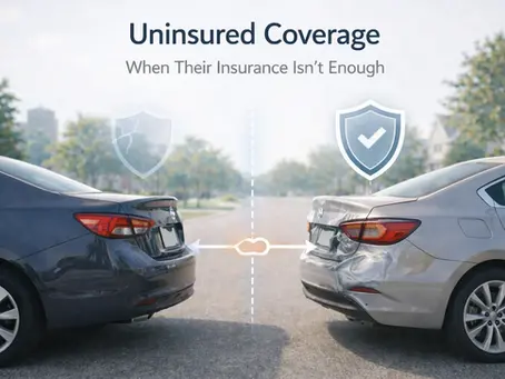 Uninsured and Underinsured Motorist Coverage: Protection From Gaps in Other Drivers’ Insurance