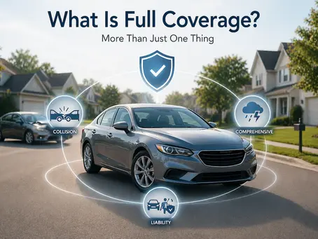 What Does “Full Coverage” Car Insurance Actually Mean? 