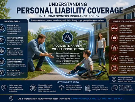 Personal Liability Coverage: How Homeowners Insurance Protects You When Accidents Happen