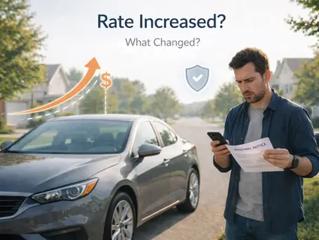 Why Your Car Insurance Rate Jumps Overnight — Even When You Didn’t Do Anything Wrong