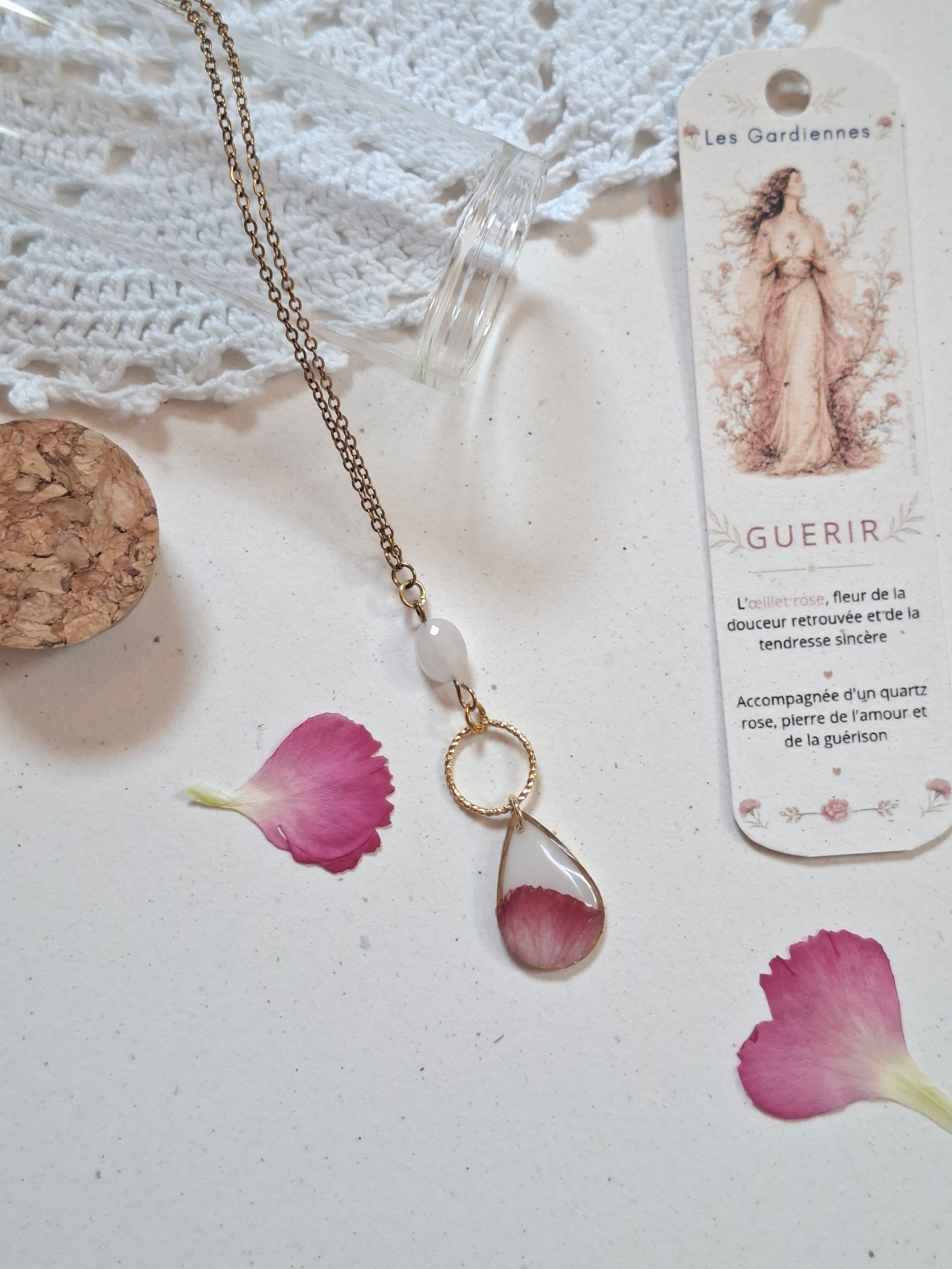 Guérir, talisman floral