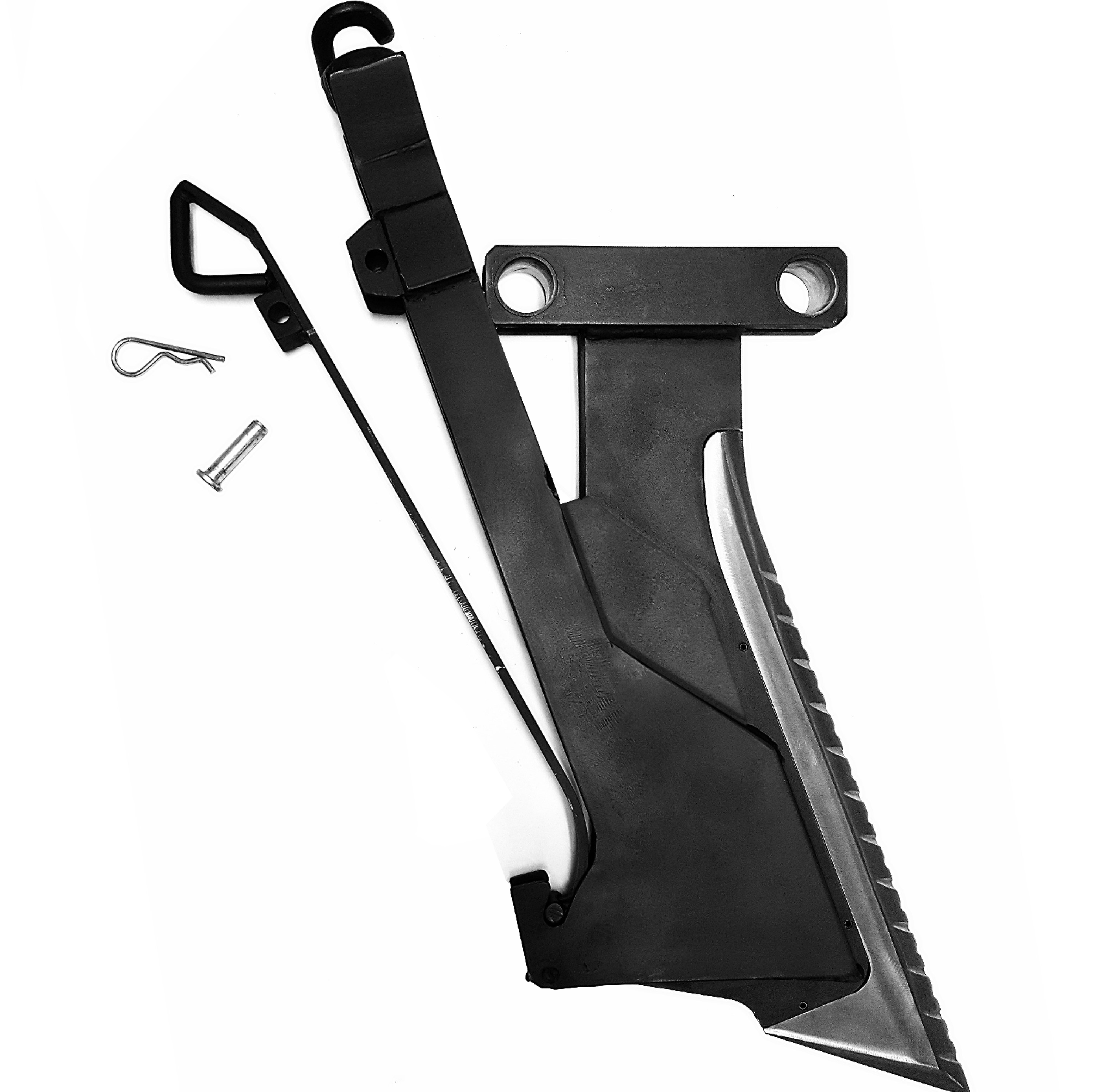 10" DitchWitch Wire Chute Blade System