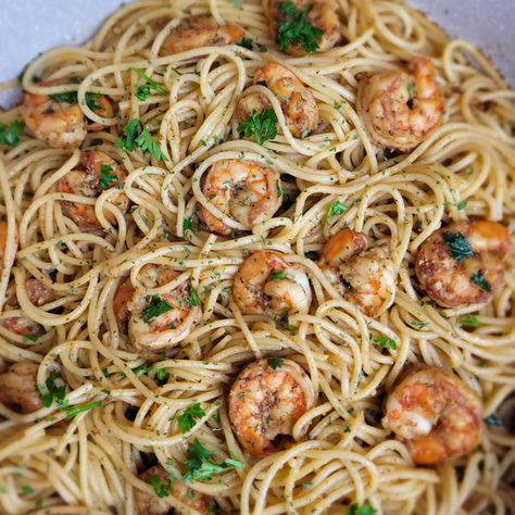 Cajun Shrimp Scampi