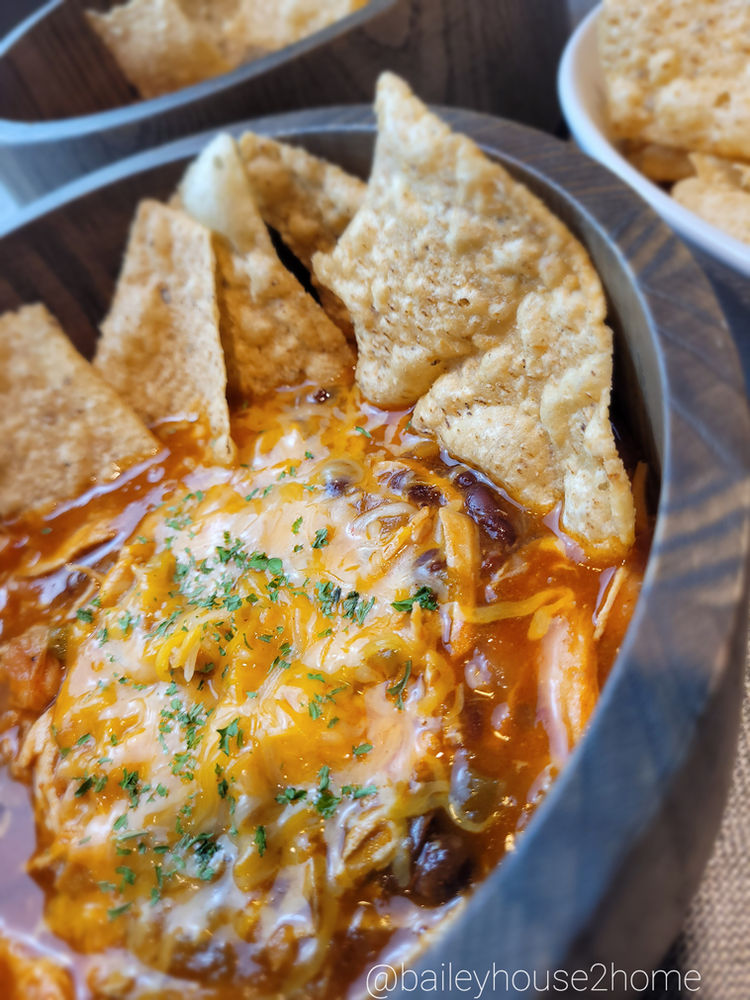 Chicken Taco Soup (Instant Pot)