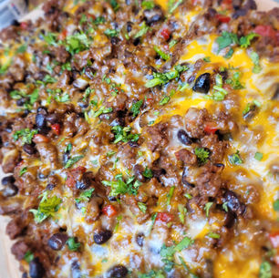 Taco Casserole (Low Carb)