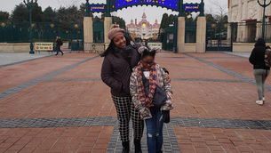 Disneyland Paris during Winter! 