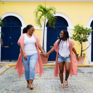 Mommy & Daughter take Puerto Rico!