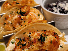 "Bang Bang" Shrimp Tacos
