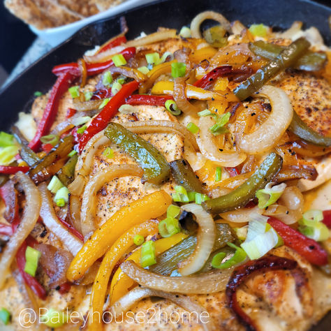 Sizzling Chicken & Cheese