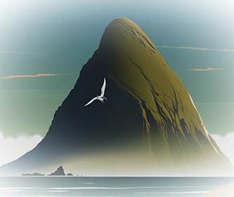 The Thunderbird of Ailsa Craig