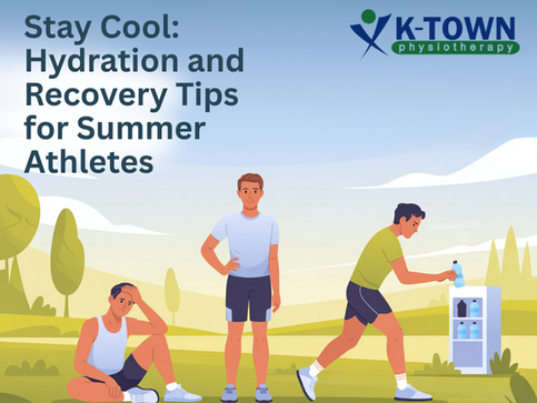 Stay Cool: Hydration and Recovery Tips for Summer Athletes