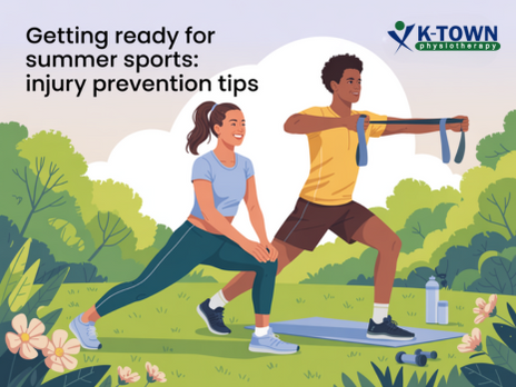 Getting Ready for Summer Sports: Injury Prevention Tips