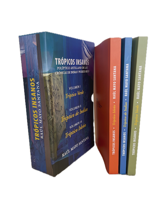 Trópicos Insanos: POLÍPTICO ANTILLANO DE LAS CRÓNICAS DE INDIAS Y PUERTO RICO