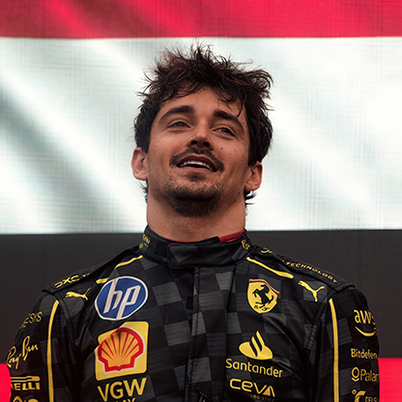 Charles Leclerc Wins In Monza