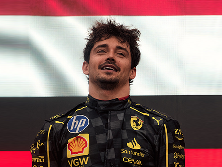 Charles Leclerc Wins In Monza