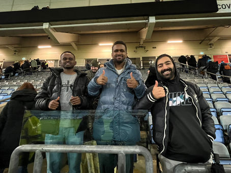 Coventry Building Society Gives STFE Clients a Matchday to Remember!