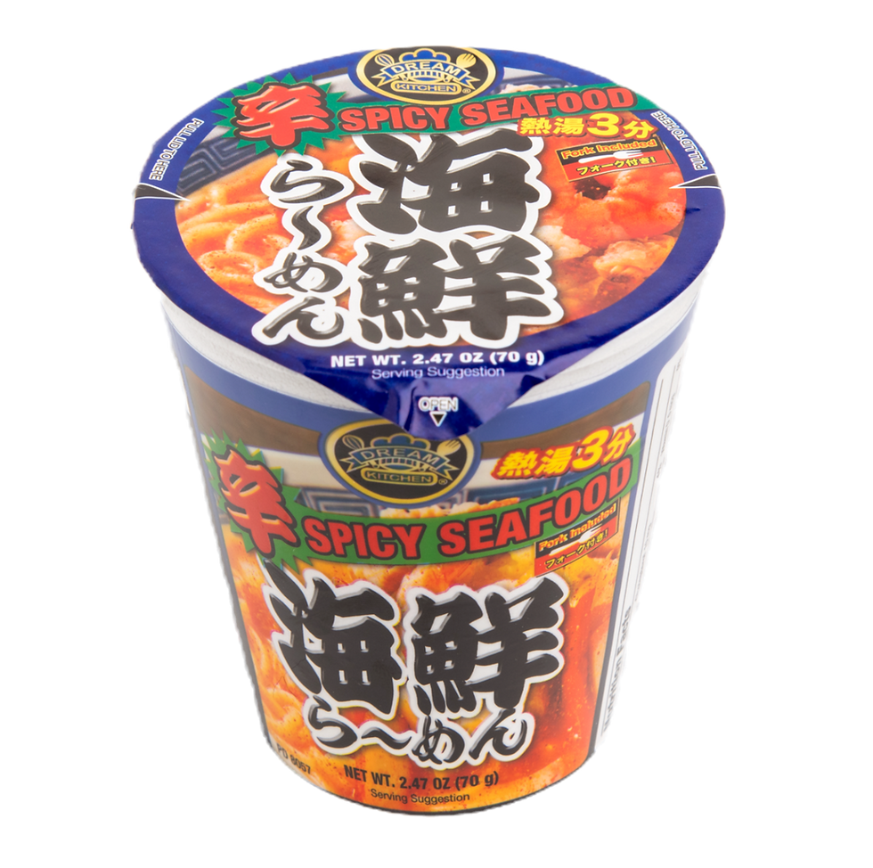 RAMEN SPICY SEAFOOD