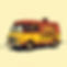 create an image of a business semi with the word creepmob painted on the side od it.jpg