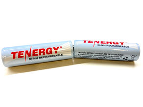 Tenergy Rechargeable 2500mAh AA Review