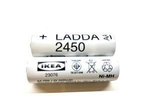 IKEA LADDA 2450 mAh AA Rechargeable AA Review