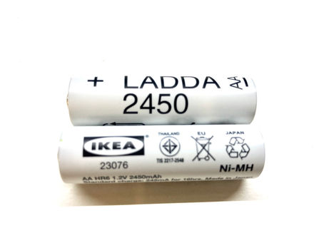 IKEA LADDA 2450 mAh AA Rechargeable AA Review