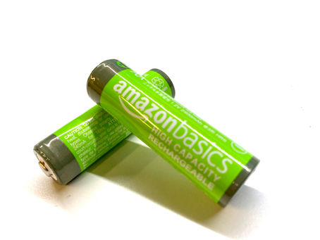 AmazonBasics High-Capacity Ni-MH 2400 mAh AA Review