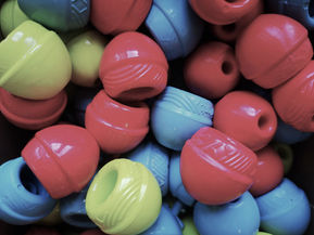 Biodegradable Boule de Ferlette for MyCourant