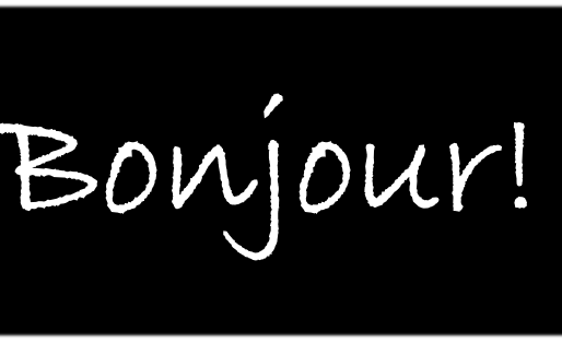 Discourse, Loneliness, and Saying Bonjour